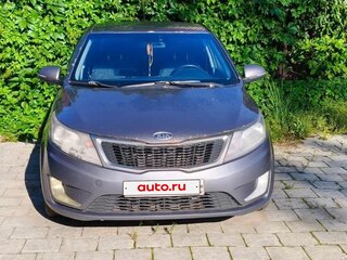 2012 Kia Rio 4-speed III, серый, 669000 рублей, вид 1