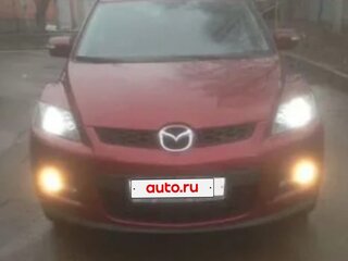 2008 Mazda CX-7 I, красный, 800000 рублей, вид 3