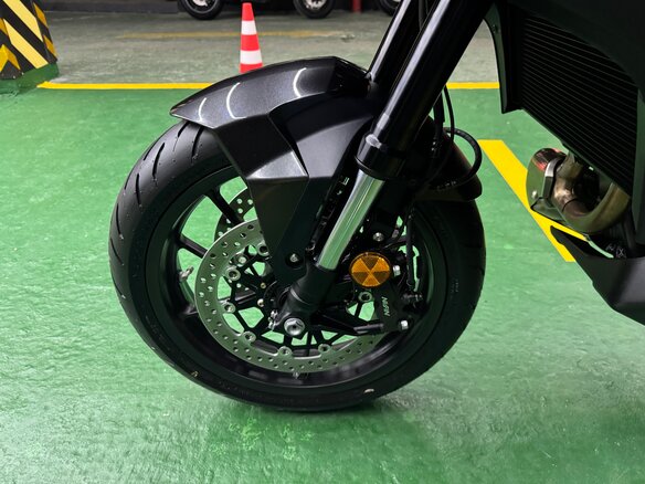 2022 Honda NT1100, серый - вид 24
