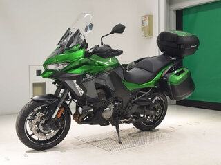 2019 Kawasaki Versys 1000, зелёный, 1250000 рублей, вид 2