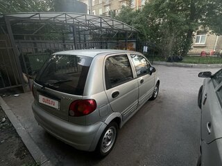 2009 Daewoo Matiz I Рестайлинг, серебристый, 400000 рублей, вид 2