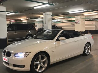 2008 BMW 3 серии 325i V (E90/E91/E92/E93), белый, 2300000 рублей, вид 2