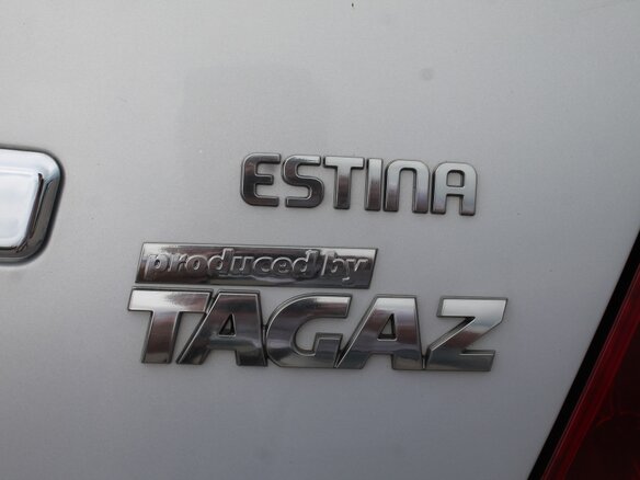 2009 Vortex Estina I, серебристый - вид 22
