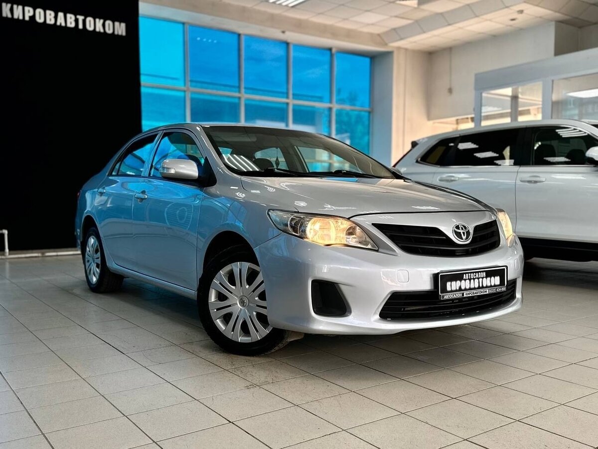 Открыть фотографии: Toyota Corolla X (E140, E150) Рестайлинг