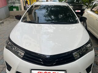 2014 Toyota Corolla XI (E160, E170, E180), белый, 1000000 рублей, вид 1