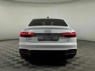 2021 Audi A4 40 TFSI V (B9) Рестайлинг, белый, 3099000 рублей, вид 5