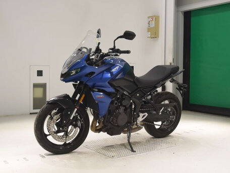 2023 Triumph Tiger Sport 660, синий, 900000 рублей, вид 4