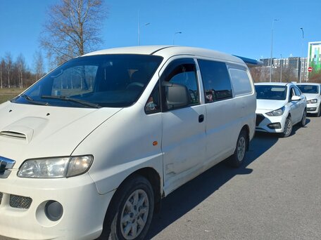 2006 Hyundai H-1, белый, 850000 рублей, вид 1