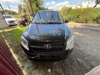 2012 Lada (ВАЗ) Granta I, синий, 240000 рублей, вид 2