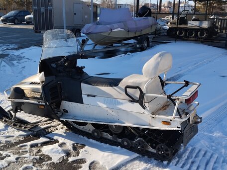2013 Yamaha VK540, белый, 730000 рублей, вид 3