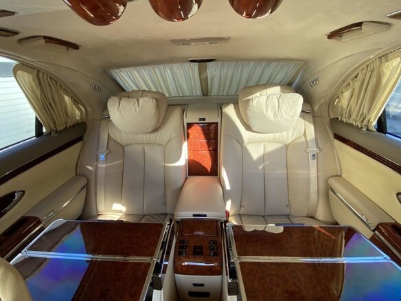 2005 Maybach 57 I, чёрный, 15000000 рублей - вид 13