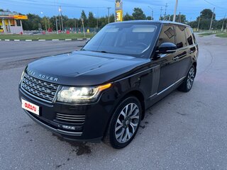 2013 Land Rover Range Rover IV, чёрный, 3200000 рублей, вид 1