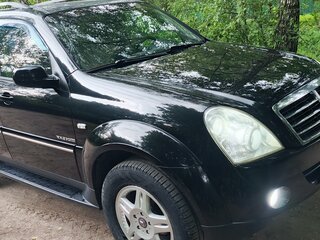 2011 SsangYong Rexton II, чёрный, 1200000 рублей, вид 1