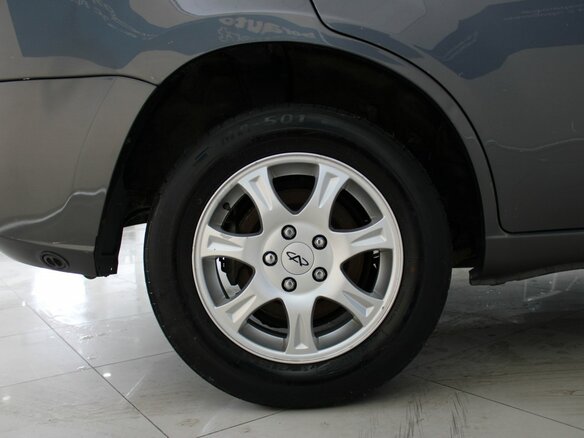 2015 Chery Tiggo (T11) I Рестайлинг (FL), серый - вид 21