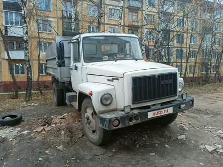 2007 ГАЗ-САЗ 3507, белый, 600000 рублей, вид 1
