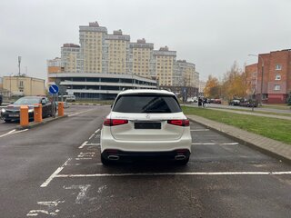 2019 Mercedes-Benz GLS 350 d II (X167), белый, 9764052 рублей, вид 3