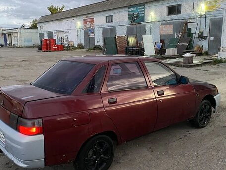 2000 Lada (ВАЗ) 2110, красный, 65000 рублей, вид 3