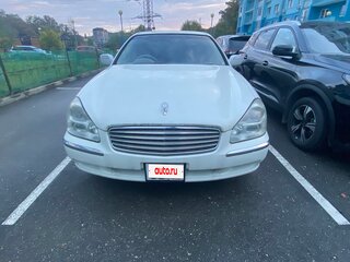 2005 Nissan Cima IV (F50), белый, 1400000 рублей, вид 1