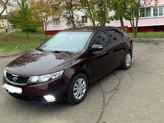2010 Kia Cerato 5-speed II, коричневый, 790000 рублей, вид 1