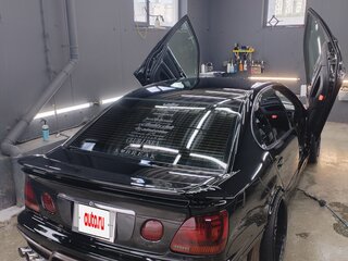 1999 Toyota Aristo 4-speed II, чёрный, 9400000 рублей, вид 5