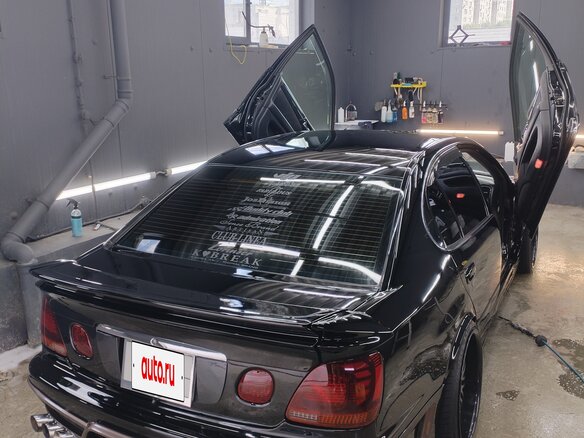 1999 Toyota Aristo 4-speed II, чёрный, 9400000 рублей - вид 4