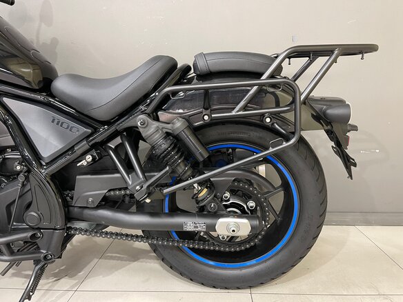 2022 Honda CMX 1100 Rebel, серый, 950000 рублей - вид 11