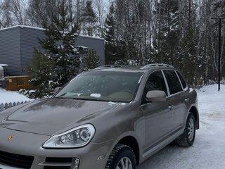 2008 Porsche Cayenne I Рестайлинг (957), бежевый, 1800000 рублей, вид 1