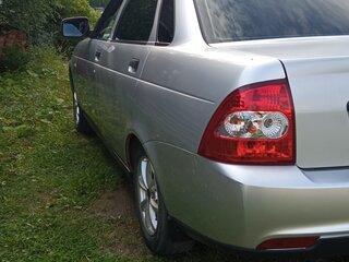 2012 Lada (ВАЗ) Priora I, серебристый, 270000 рублей, вид 1