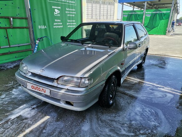 2005 Lada (ВАЗ) 2113, серебристый - вид 1