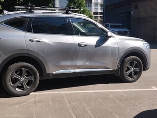 2019 Haval F7 I, серый, 1690000 рублей, вид 4
