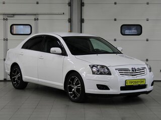 2008 Toyota Avensis II Рестайлинг, белый, 868000 рублей, вид 3