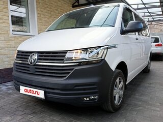 2021 Volkswagen Caravelle Long T6 Рестайлинг, белый, 5800000 рублей, вид 4