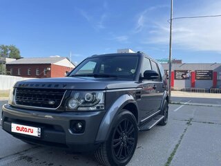 2015 Land Rover Discovery IV Рестайлинг, серый, 2700000 рублей, вид 2