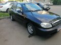 2007 Chevrolet Lanos I, чёрный - вид 3