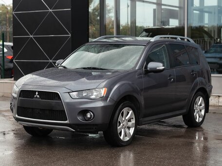 Mitsubishi Outlander II Рестайлинг