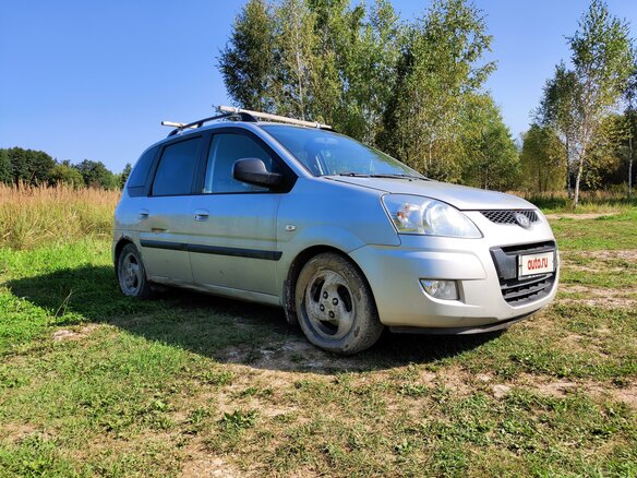 2008 Hyundai Matrix I Рестайлинг 2, серебристый, 451000 рублей - вид 8