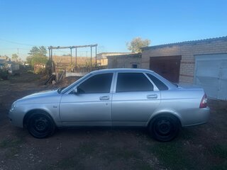 2010 Lada (ВАЗ) Priora I, серебристый, 260000 рублей, вид 5
