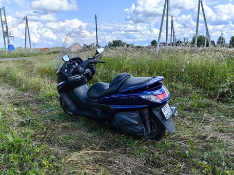 2004 Yamaha Majesty 400, синий, 240000 рублей, вид 3