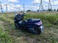 2004 Yamaha Majesty 400, синий, 240000 рублей - вид 2
