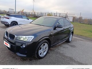 2015 BMW X4 20d I (F26), чёрный, 2075000 рублей, вид 1
