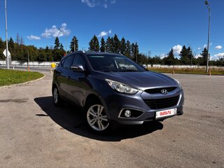 2012 Hyundai ix35 I, синий, 1220000 рублей, вид 2
