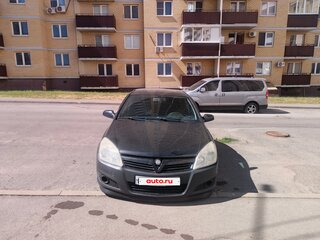 2007 Opel Astra H Рестайлинг, чёрный, 310000 рублей, вид 1