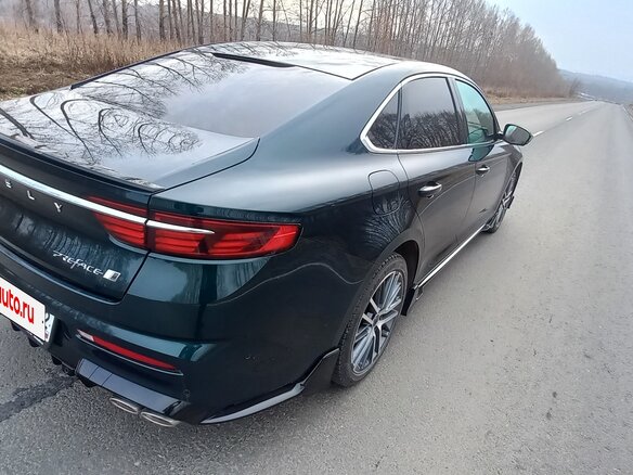 2023 Geely Preface I (China Market) Рестайлинг, зелёный, 2650000 рублей - вид 15