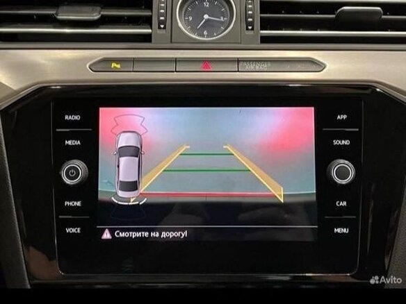 2017 Volkswagen Passat DSG6 B8, коричневый, 2200000 рублей - вид 8
