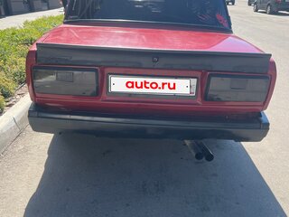 2006 Lada (ВАЗ) 2107, красный, 350000 рублей, вид 3
