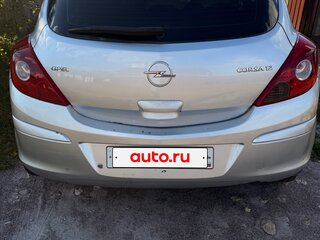 2007 Opel Corsa D, серебристый, 300000 рублей, вид 4