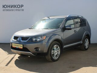 2008 Mitsubishi Outlander II, серый, 799000 рублей, вид 1