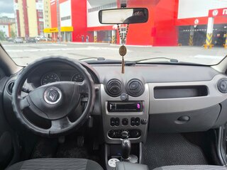 2011 Renault Logan I Рестайлинг, чёрный, 315000 рублей, вид 5