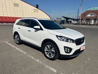 2016 Kia Sorento III Prime, белый, 2050000 рублей, вид 5