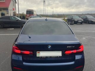 2023 BMW 5 серии 520d VII (G30/G31/G38) Рестайлинг, синий, 5300000 рублей, вид 3